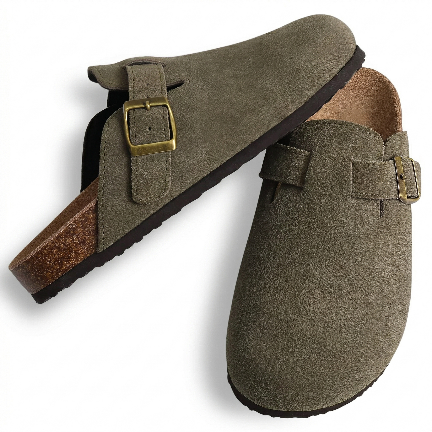 Mule en daim SUÉDRA